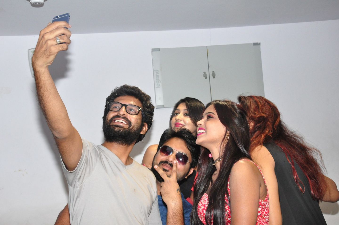 Yes Mart DJ Foam Dance Party Poster Launch Photos