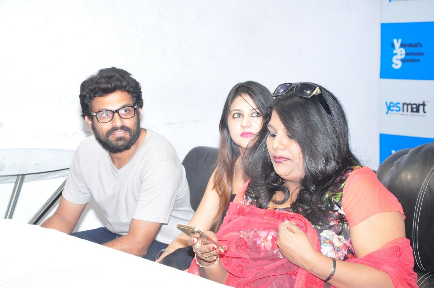 Yes Mart DJ Foam Dance Party Poster Launch Photos