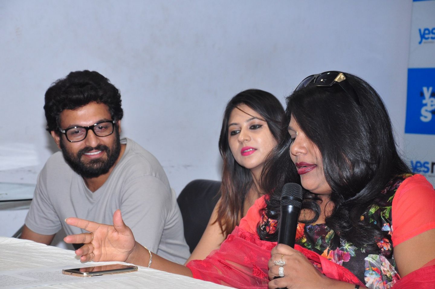 Yes Mart DJ Foam Dance Party Poster Launch Photos