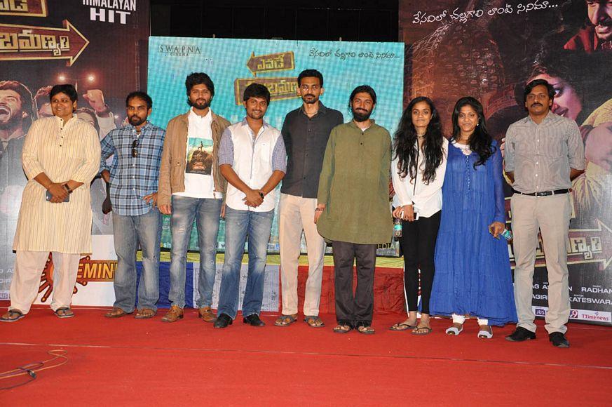 yevade subramanyam Movie Suceses Meet