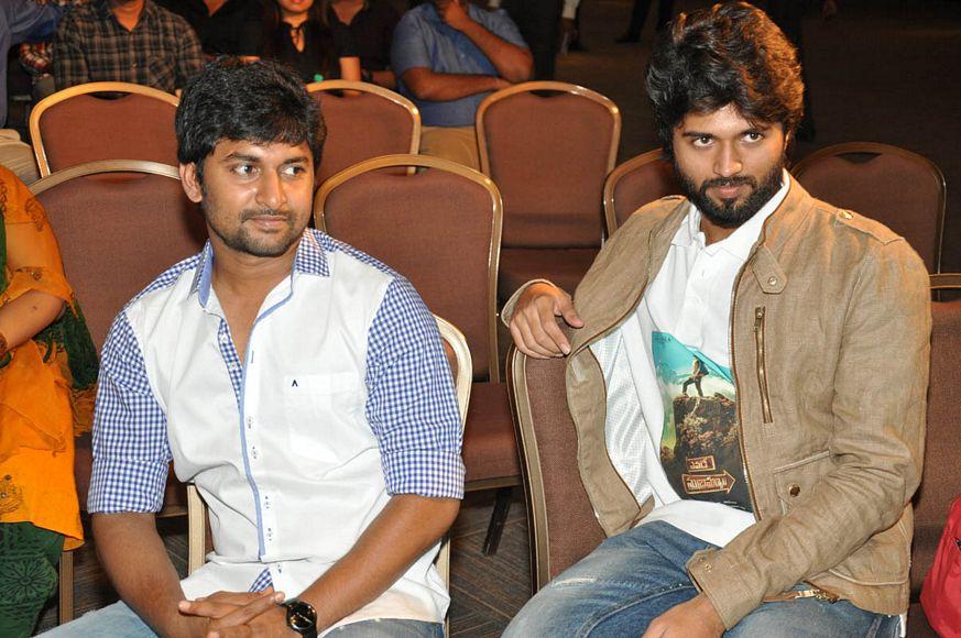 yevade subramanyam Movie Suceses Meet