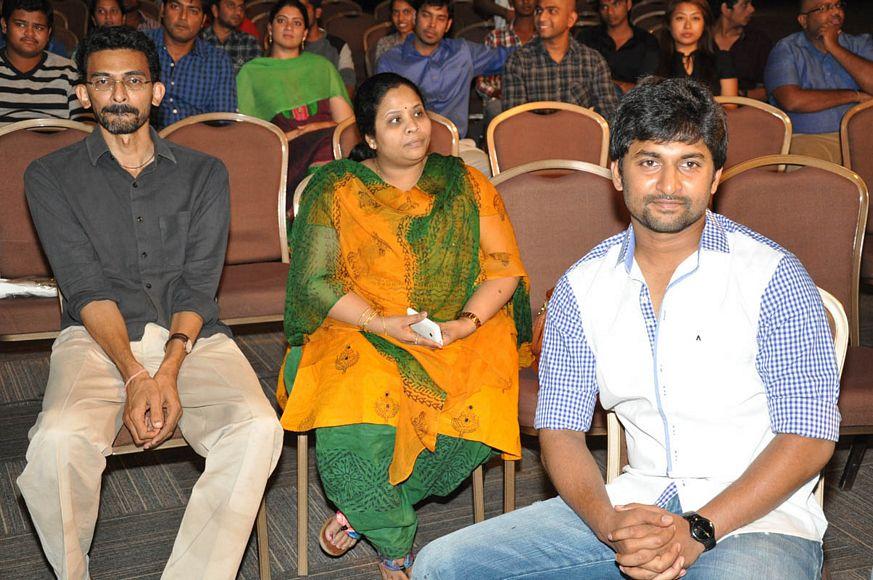 yevade subramanyam Movie Suceses Meet