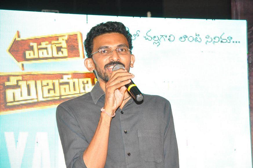 yevade subramanyam Movie Suceses Meet