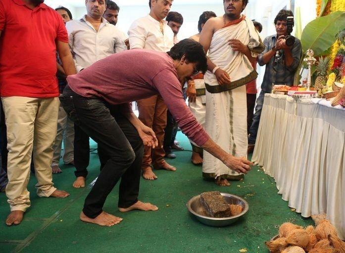 Yevado Okadu Movie Opening Photos