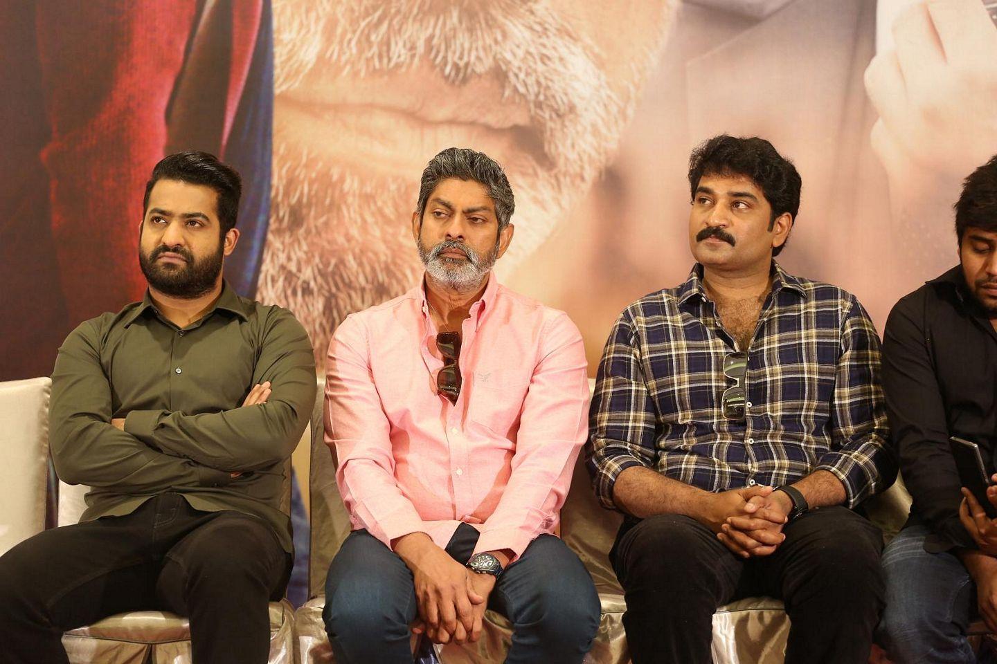 Young Tiger ntr At Nannaku Prematho Movie Success Meet Photos