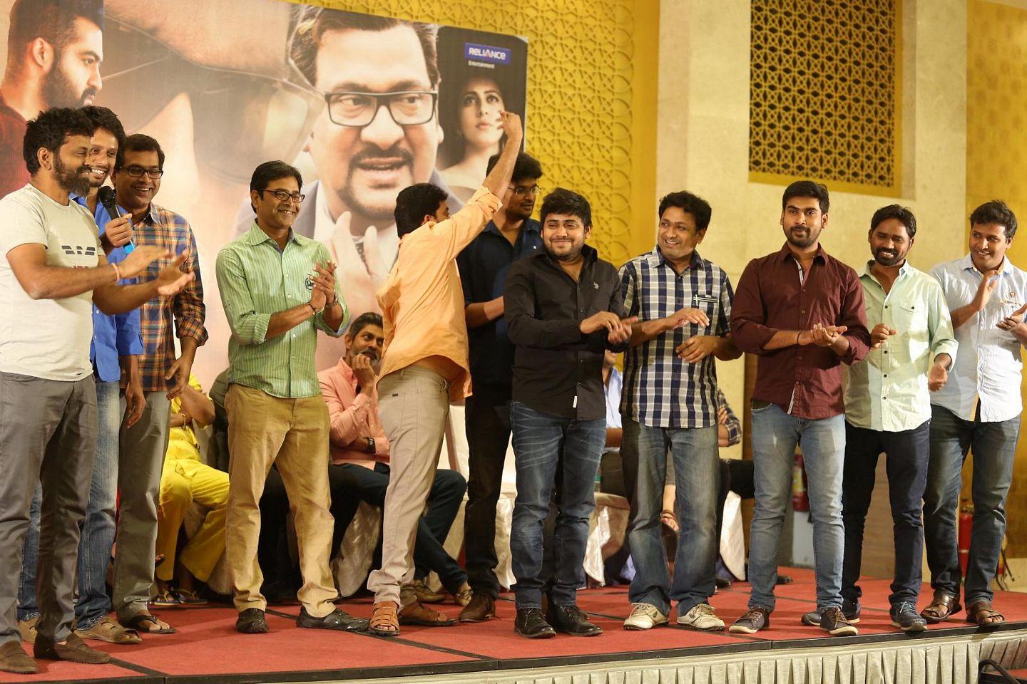 Young Tiger ntr At Nannaku Prematho Movie Success Meet Photos