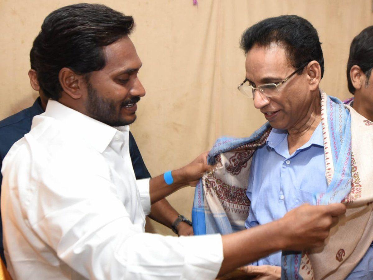 YS Jagan Mohan Reddy Participated In Teachers Day Celebrations