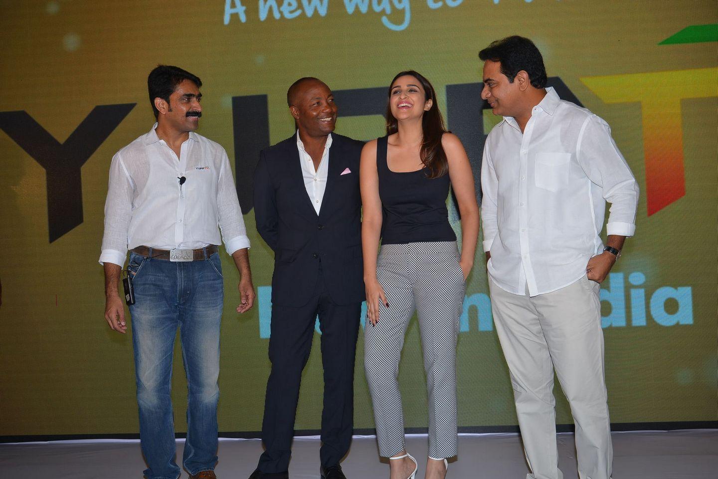 Yupp TV Launch Pics