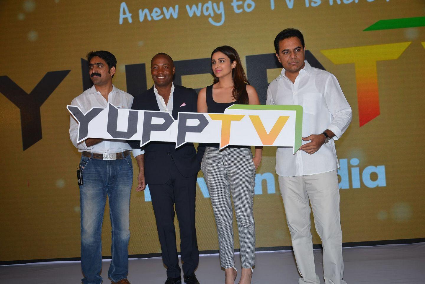 Yupp TV Launch Pics