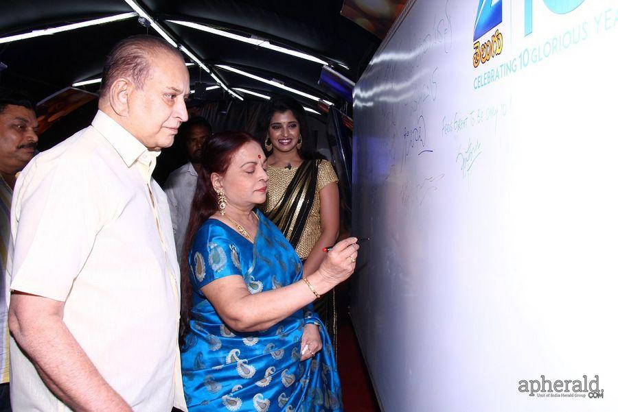 Zee 10 years celebrations Pics