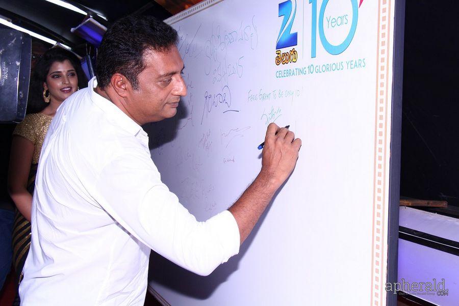 Zee 10 years celebrations Pics