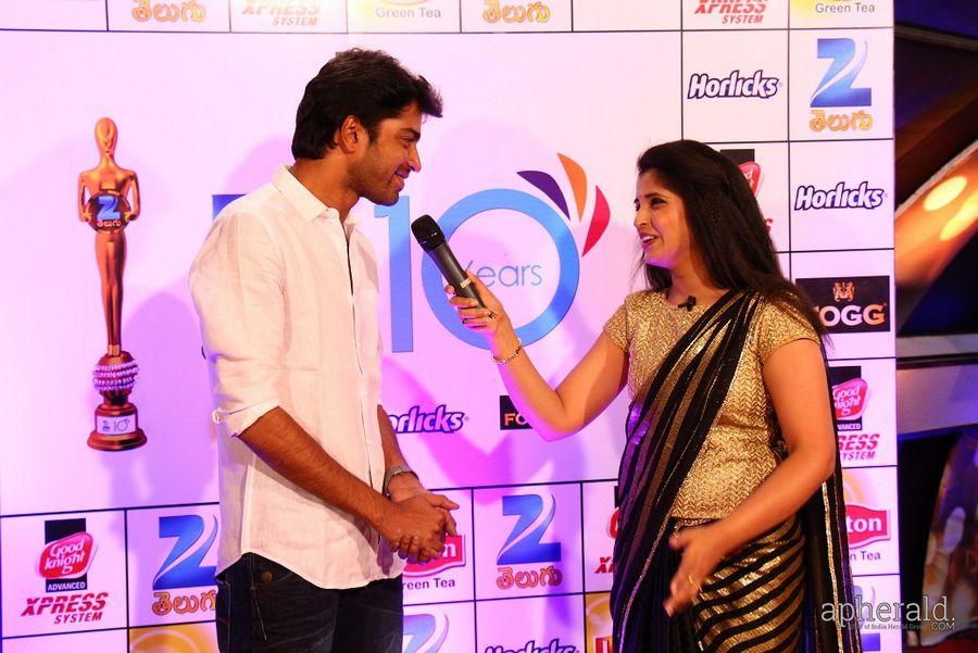 Zee 10 years celebrations Pics