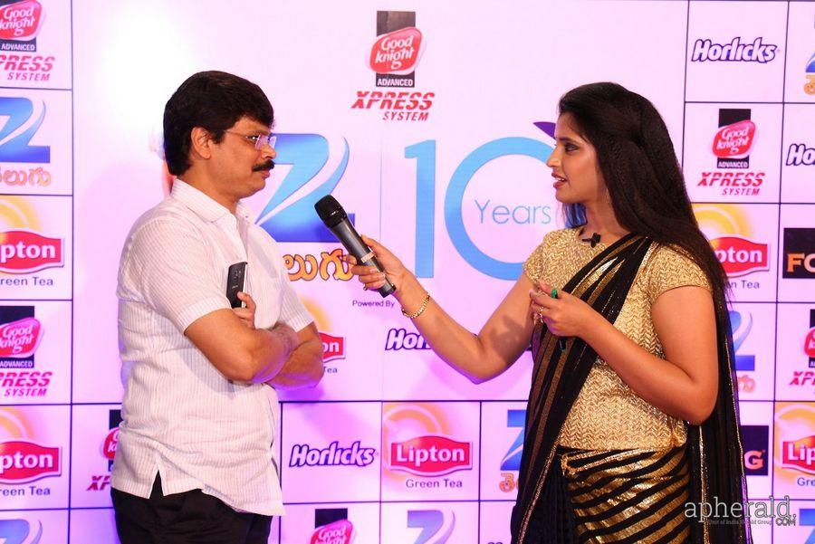 Zee 10 years celebrations Pics