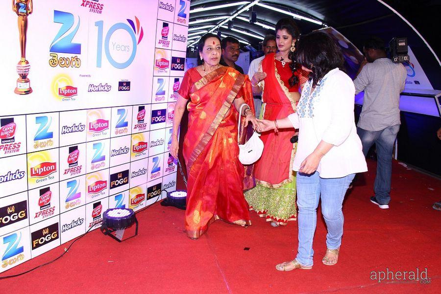 Zee 10 years celebrations Pics