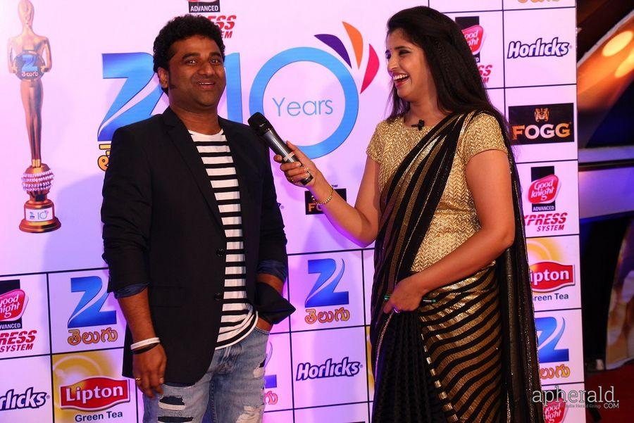 Zee 10 years celebrations Pics