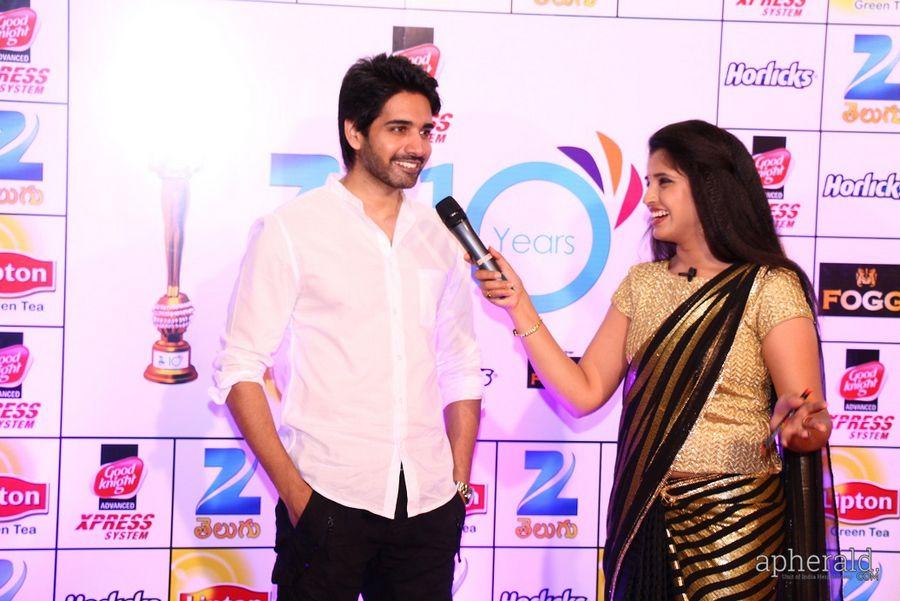 Zee 10 years celebrations Pics