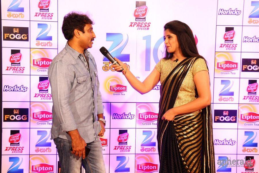 Zee 10 years celebrations Pics