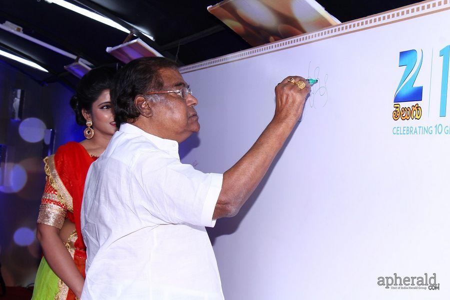 Zee 10 years celebrations Pics