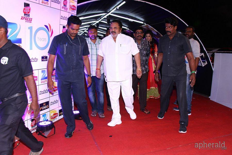 Zee 10 years celebrations Pics