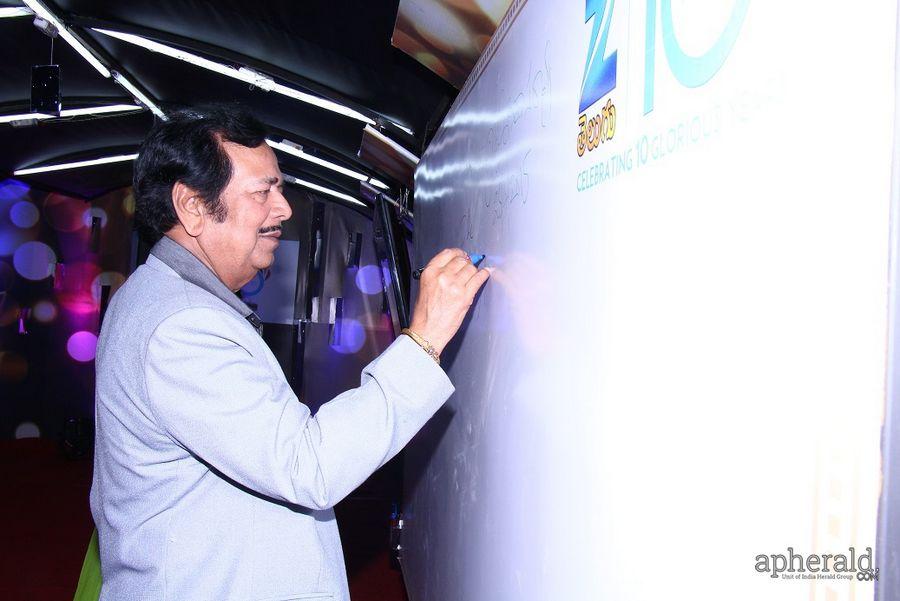 Zee 10 years celebrations Pics