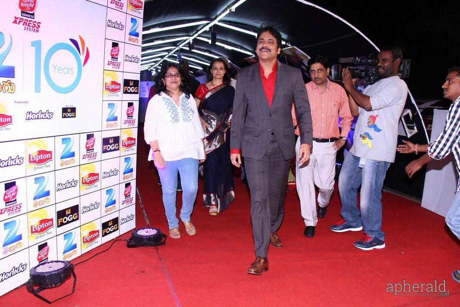 Zee 10 years celebrations Pics