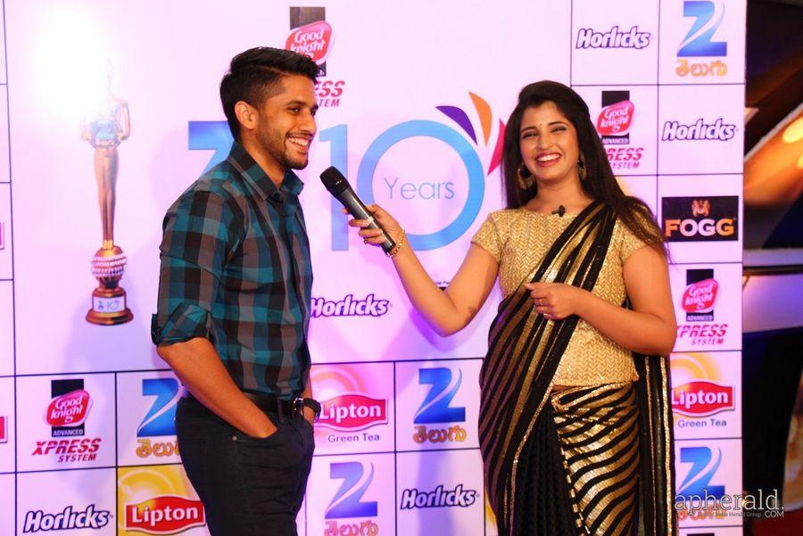 Zee 10 years celebrations Pics