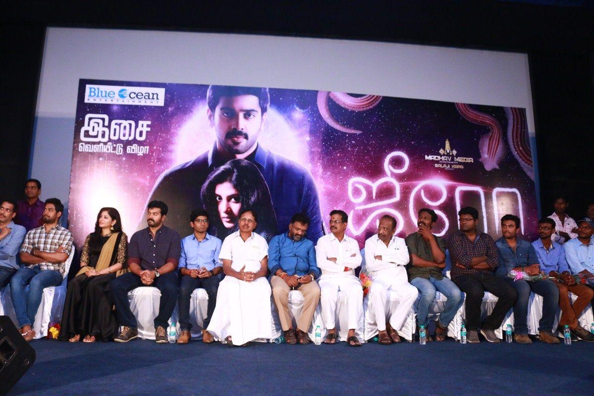 Zero Movie Audio Launch Photos