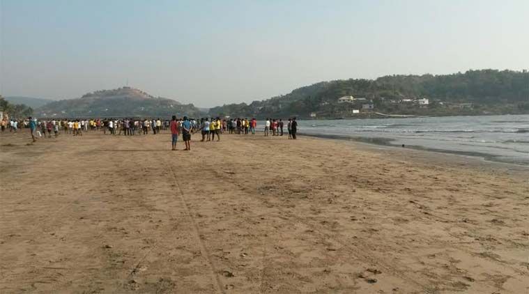 13 Students drown in Murud Beach Tragedy Photos