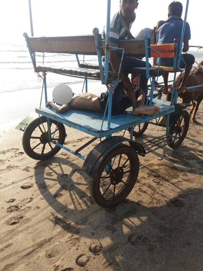 13 Students drown in Murud Beach Tragedy Photos