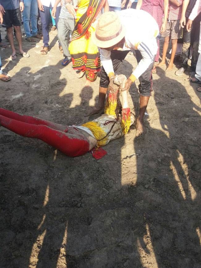 13 Students drown in Murud Beach Tragedy Photos