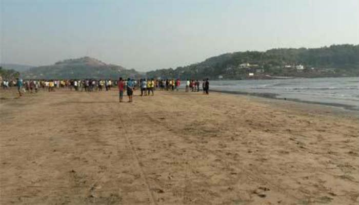 13 Students drown in Murud Beach Tragedy Photos