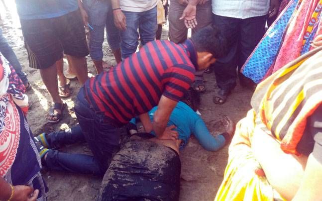 13 Students drown in Murud Beach Tragedy Photos