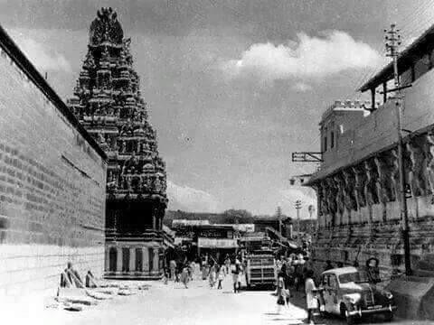 1940S Unseened pics of Tirumala photos
