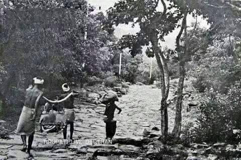 1940S Unseened pics of Tirumala photos