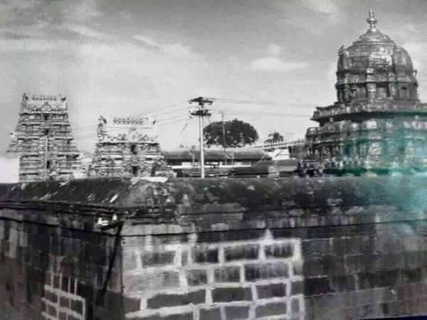 1940S Unseened pics of Tirumala photos