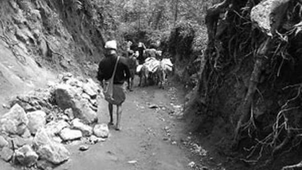 1940s photographs of Sabarimala Ayyappa temple