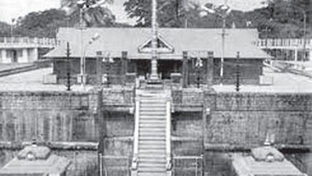 1940s photographs of Sabarimala Ayyappa temple