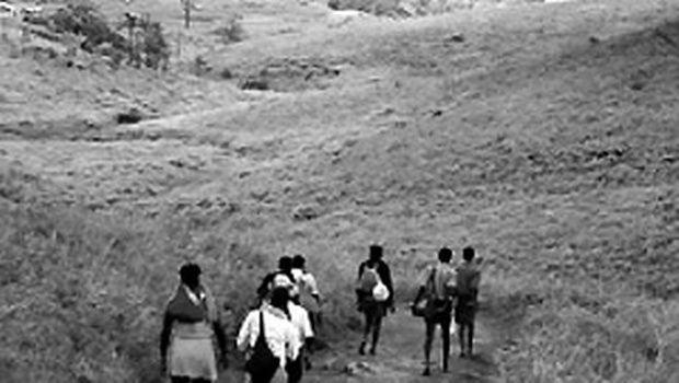 1940s photographs of Sabarimala Ayyappa temple
