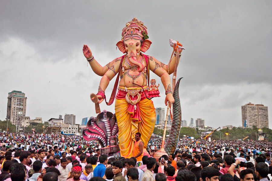 2016 Ganesh Nimajjanam in Hyderabad Photos