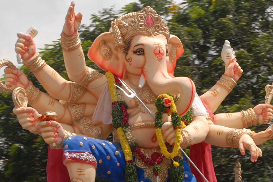 2016 Ganesh Nimajjanam in Hyderabad Photos