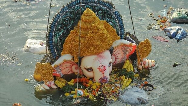 2016 Ganesh Nimajjanam in Hyderabad Photos