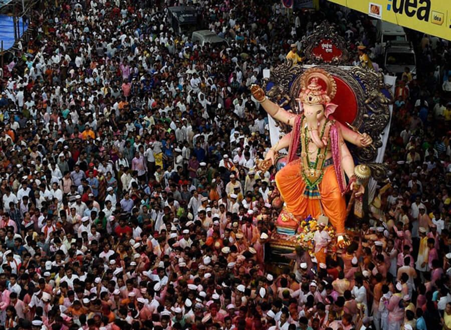 2016 Ganesh Nimajjanam in Hyderabad Photos