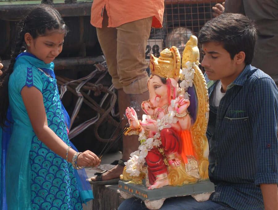 2016 Ganesh Nimajjanam in Hyderabad Photos