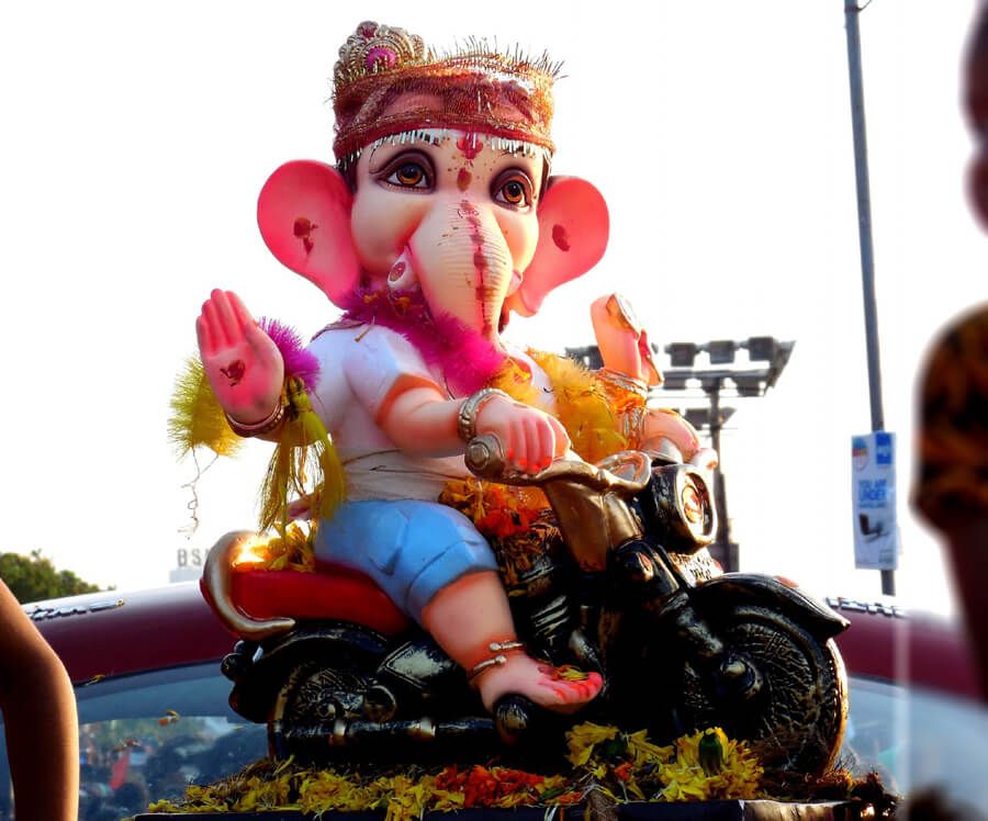 2016 Ganesh Nimajjanam in Hyderabad Photos