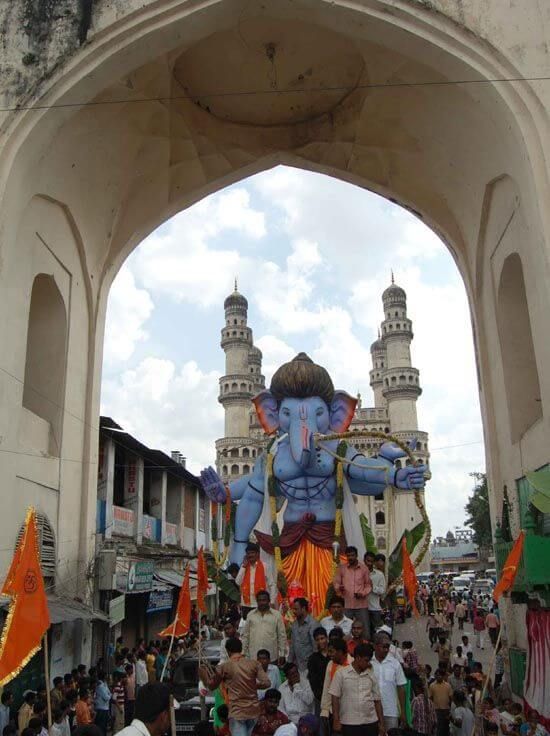 2016 Ganesh Nimajjanam in Hyderabad Photos