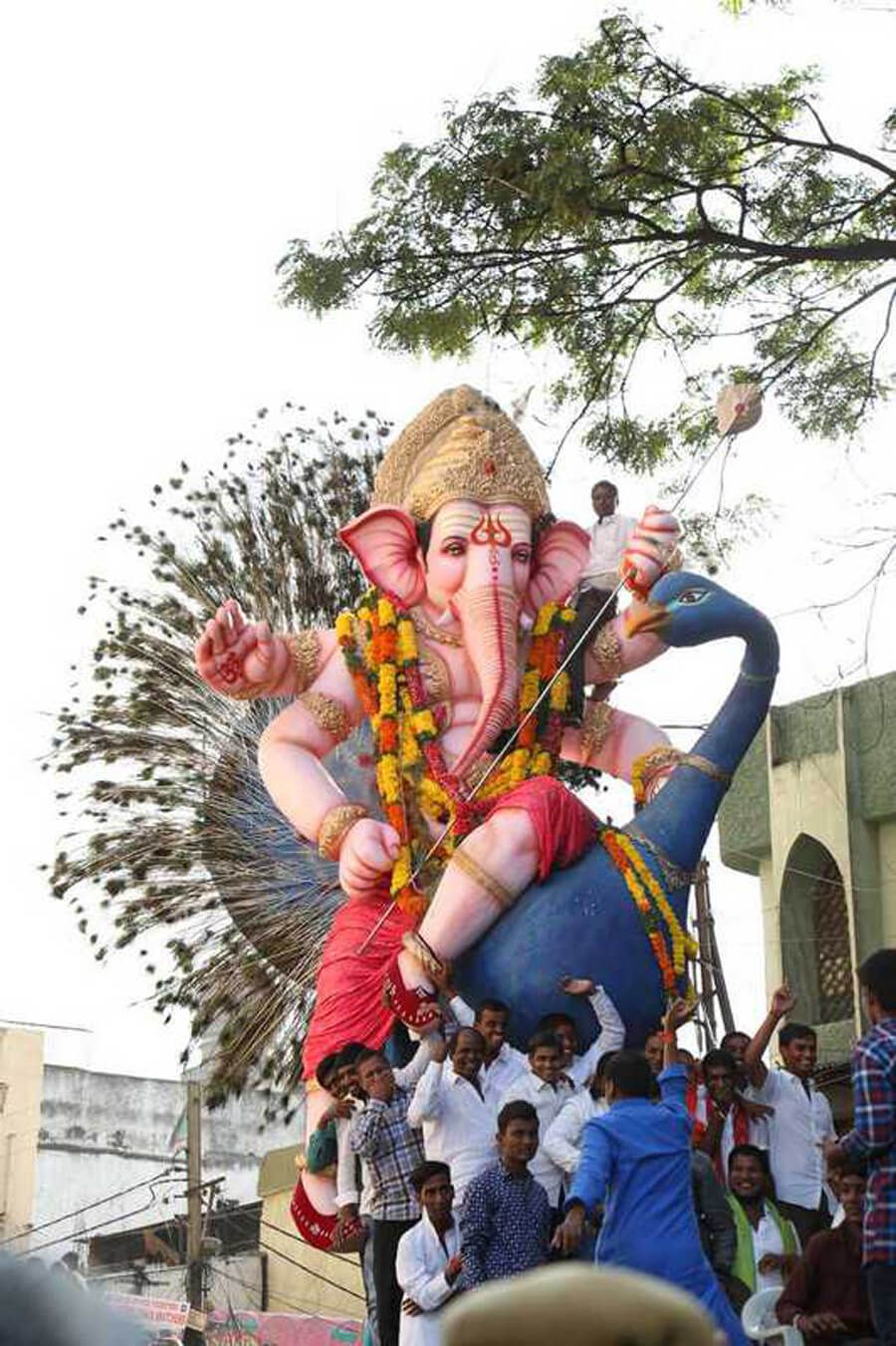 2016 Ganesh Nimajjanam in Hyderabad Photos