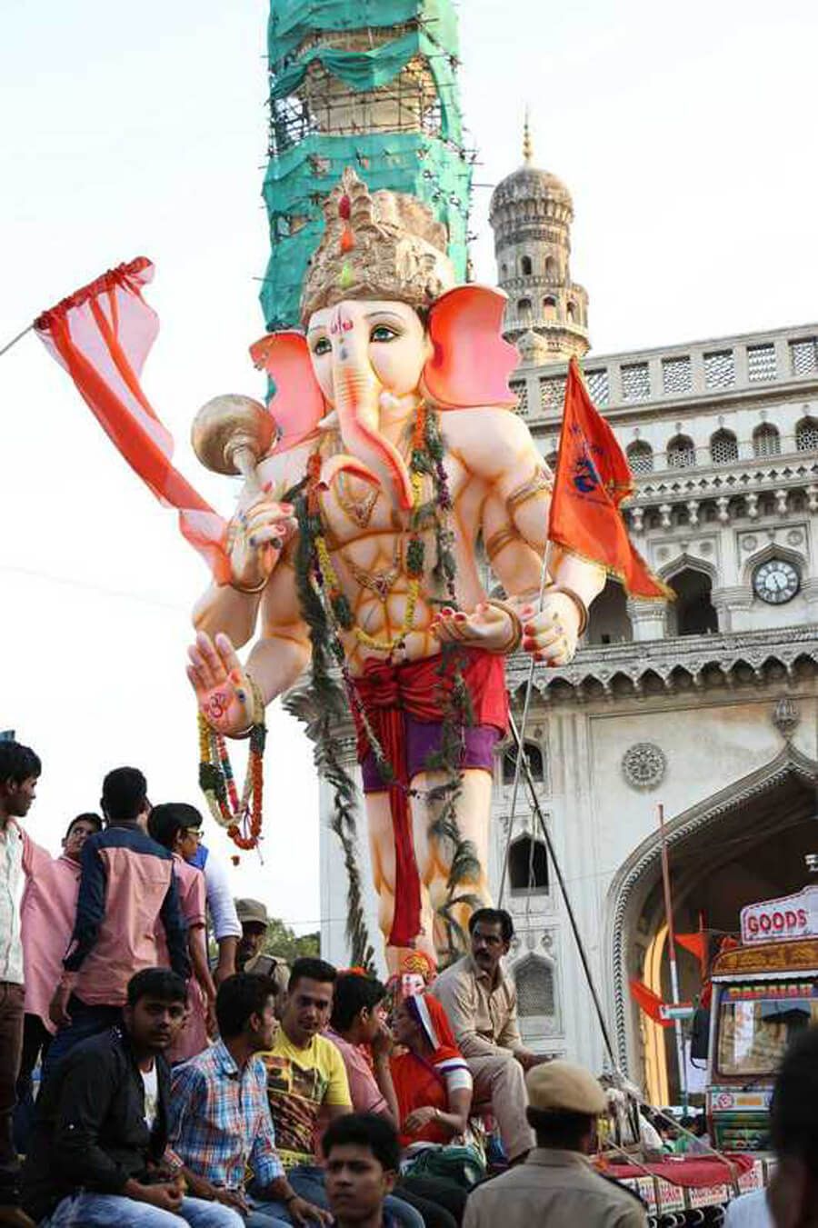 2016 Ganesh Nimajjanam in Hyderabad Photos