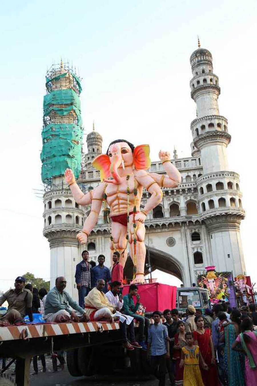 2016 Ganesh Nimajjanam in Hyderabad Photos