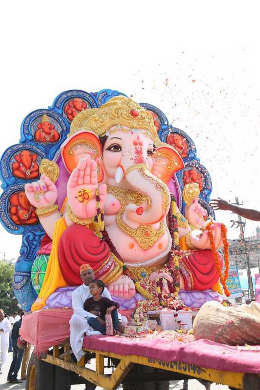 2016 Ganesh Nimajjanam in Hyderabad Photos