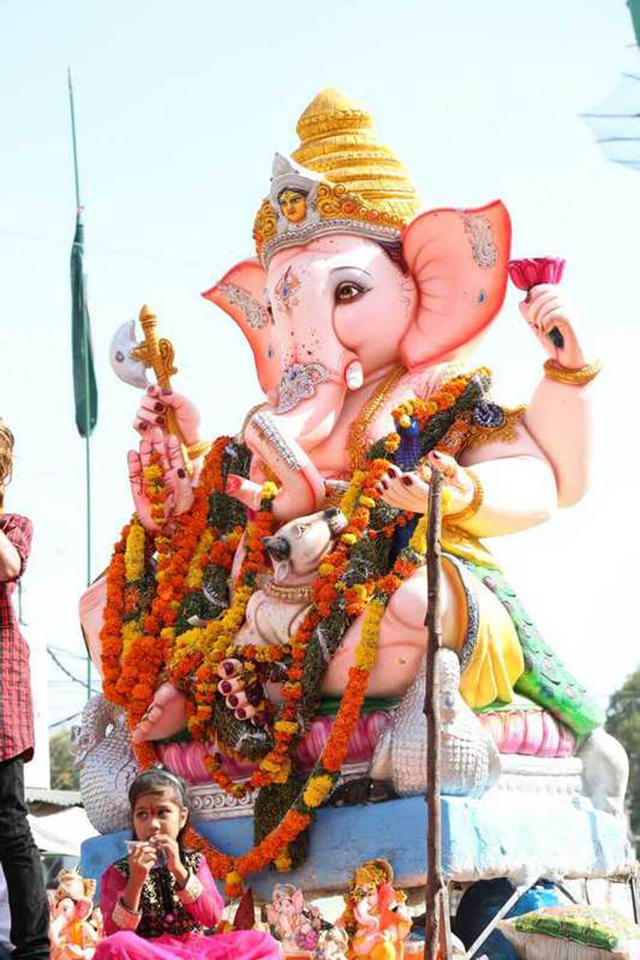 2016 Ganesh Nimajjanam in Hyderabad Photos